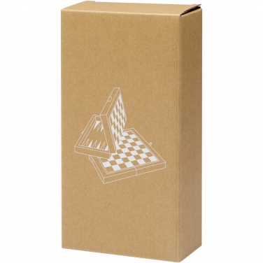 Logo trade advertising products picture of: Mugo 3-in-1 wooden game set