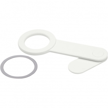 Logo trade promotional gift photo of: Hook recycled plastic desktop phone holder