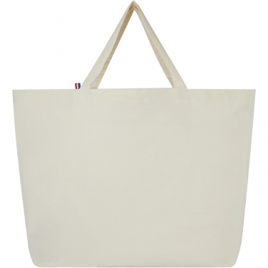 Logo trade promotional merchandise picture of: Cannes 200 g/m2 recycled shopper tote bag 10L