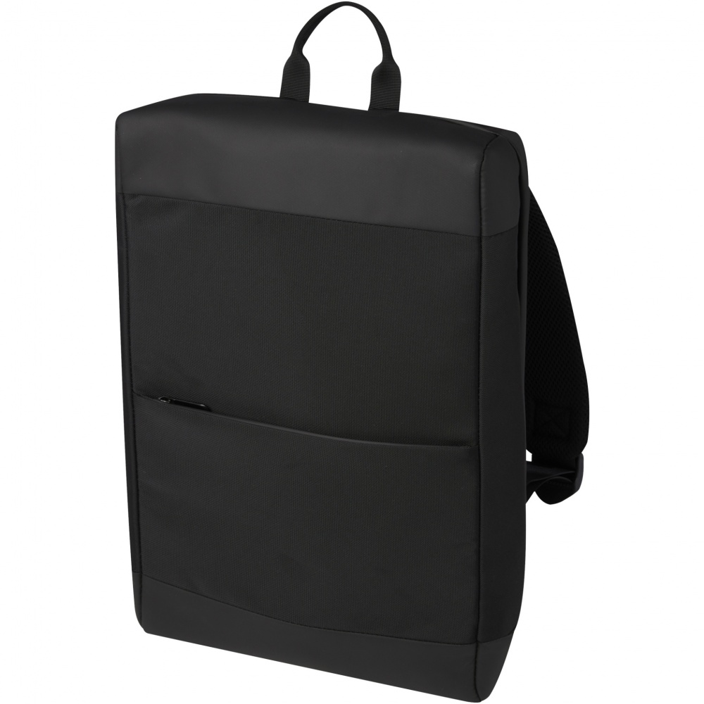 Logo trade promotional giveaways picture of: Rise 15.6" GRS recycled laptop backpack 