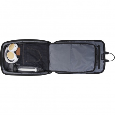 Logotrade promotional product image of: Rise 15.6" GRS recycled laptop backpack 