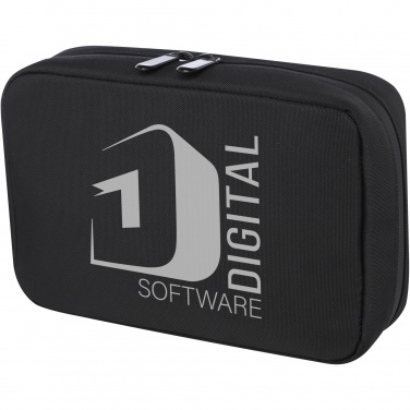 Logotrade promotional gifts photo of: Rise GRS recycled organiser pouch  