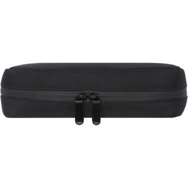 Logo trade promotional products picture of: Rise GRS recycled organiser pouch  