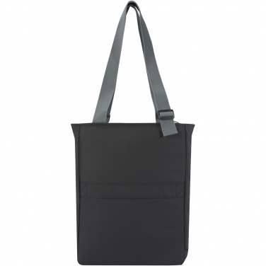 Logotrade business gift image of: Aqua 14" GRS recycled water resistant laptop tote bag 14L