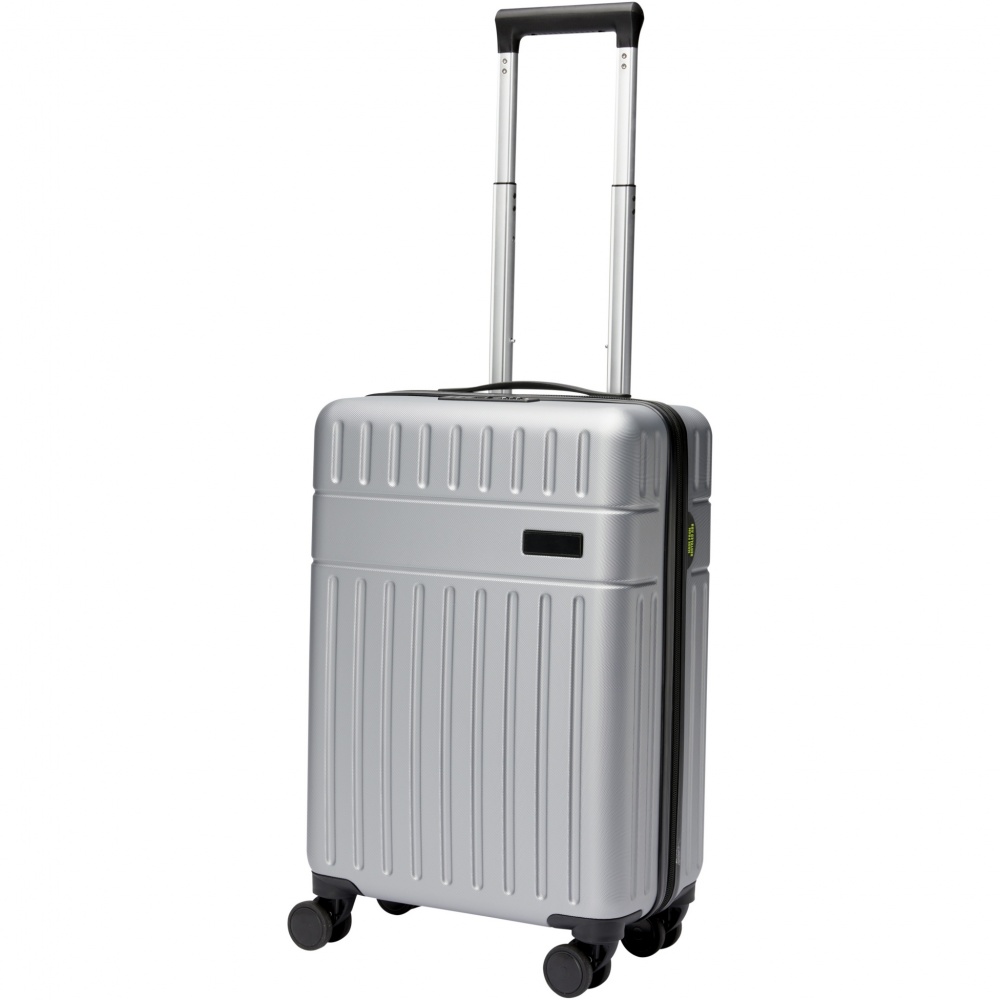 Logotrade promotional merchandise picture of: Rover 20" GRS recycled cabin trolley 40L