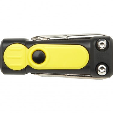 Logotrade promotional items photo of: Octo 8-in-1 RCS recycled plastic screwdriver set with torch