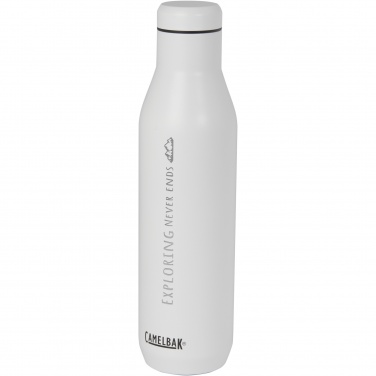 Logo trade promotional gifts image of: CamelBak® Horizon 750 ml vacuum insulated water/wine bottle