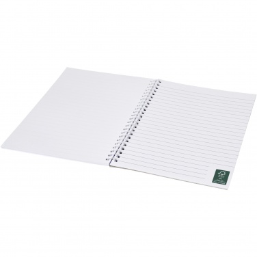 Logotrade advertising product image of: Desk-Mate® A4 spiral notebook with printed back cover