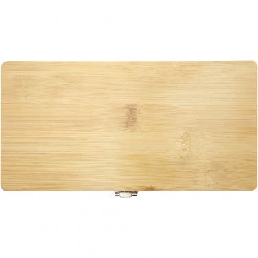 Logotrade advertising product picture of: Rivet 19-piece bamboo/recycled plastic tool set