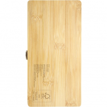 Logotrade business gift image of: Rivet 19-piece bamboo/recycled plastic tool set