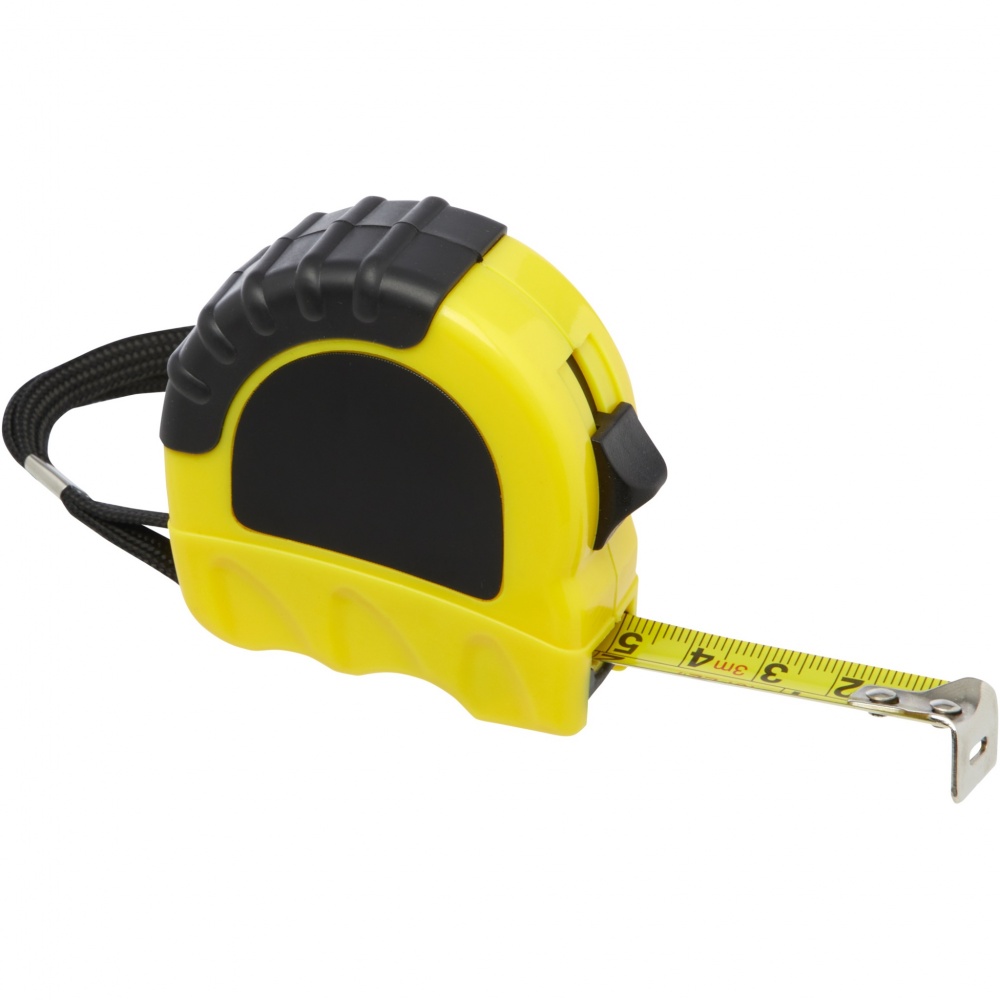 Logotrade corporate gift picture of: Rule 3-metre RCS recycled plastic measuring tape