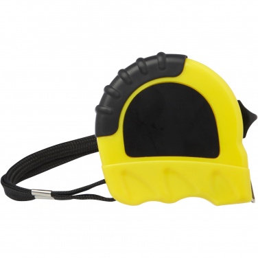 Logo trade promotional giveaways image of: Rule 3-metre RCS recycled plastic measuring tape