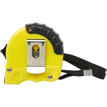 Logo trade promotional gifts picture of: Rule 3-metre RCS recycled plastic measuring tape