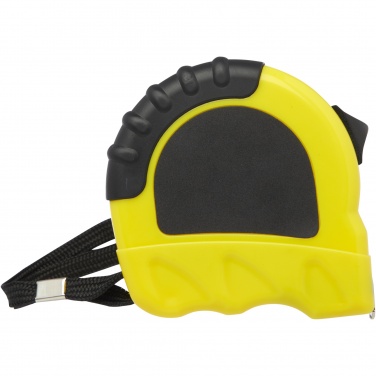 Logo trade promotional items image of: Rule 5-metre RCS recycled plastic measuring tape