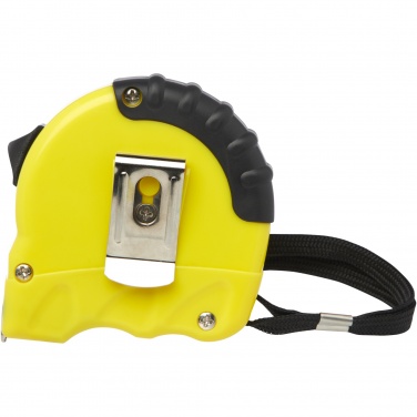 Logotrade promotional merchandise image of: Rule 5-metre RCS recycled plastic measuring tape