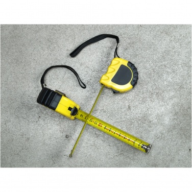 Logotrade advertising product picture of: Rule 5-metre RCS recycled plastic measuring tape