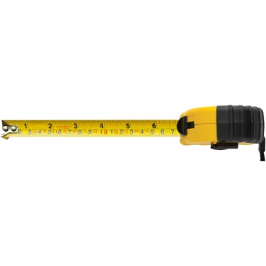 Logo trade corporate gifts picture of: Rule 5-metre RCS recycled plastic measuring tape