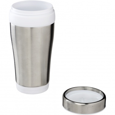 Logo trade promotional giveaways picture of: Elwood 410 ml stainless steel insulated tumbler