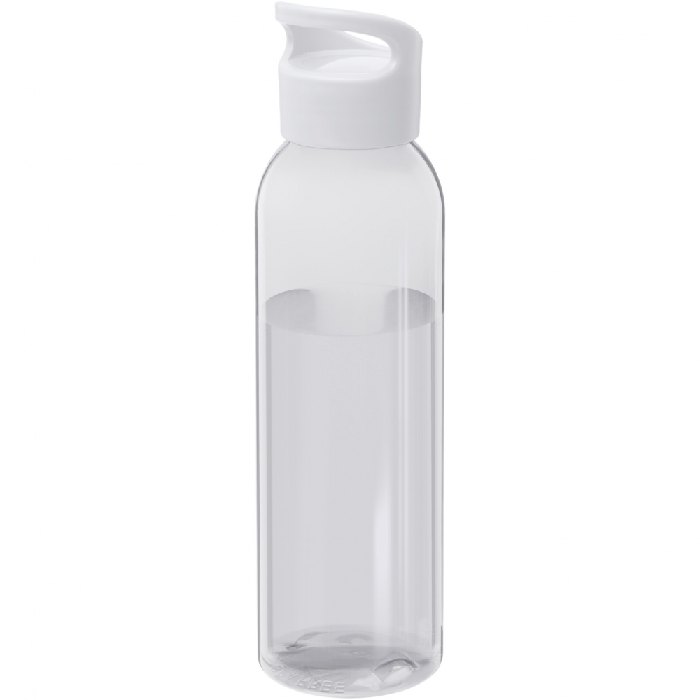 Logo trade promotional gifts picture of: Sky 650 ml recycled plastic water bottle