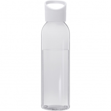 Logo trade corporate gift photo of: Sky 650 ml recycled plastic water bottle