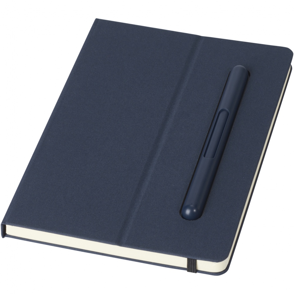 Logotrade promotional item picture of: Skribo ballpoint pen and notebook set