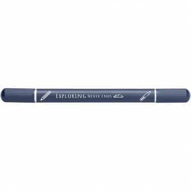 Logo trade promotional gifts picture of: Skribo ballpoint pen and notebook set