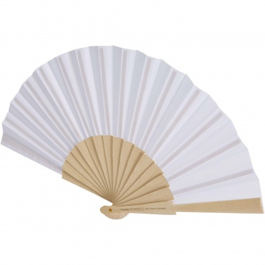 Logo trade advertising product photo of: Manuela hand fan
