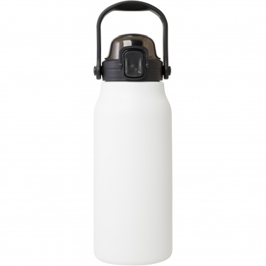 Logo trade promotional giveaways image of: Giganto 1600 ml RCS certified recycled stainless steel copper vacuum insulated bottle