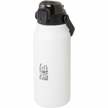 Logo trade promotional gifts picture of: Giganto 1600 ml RCS certified recycled stainless steel copper vacuum insulated bottle