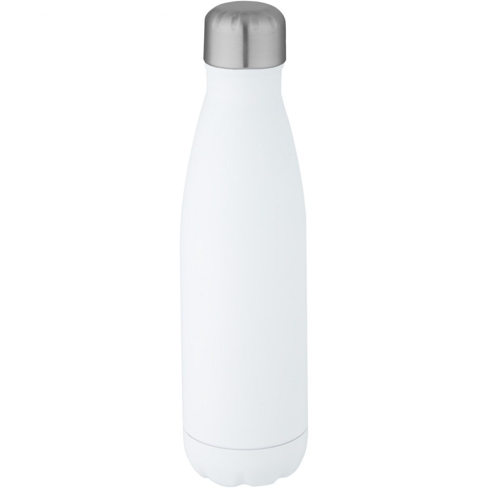 Logo trade promotional merchandise picture of: Cove 500 ml RCS certified recycled stainless steel vacuum insulated bottle 