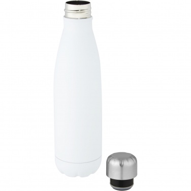 Logo trade corporate gifts picture of: Cove 500 ml RCS certified recycled stainless steel vacuum insulated bottle 