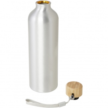 Logo trade advertising products picture of: Malpeza 770 ml RCS certified recycled aluminium water bottle