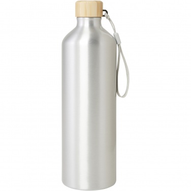 Logotrade corporate gift picture of: Malpeza 1000 ml RCS certified recycled aluminium water bottle