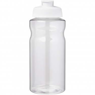 Logo trade promotional product photo of: H2O Active® Big Base 1 litre flip lid sport bottle