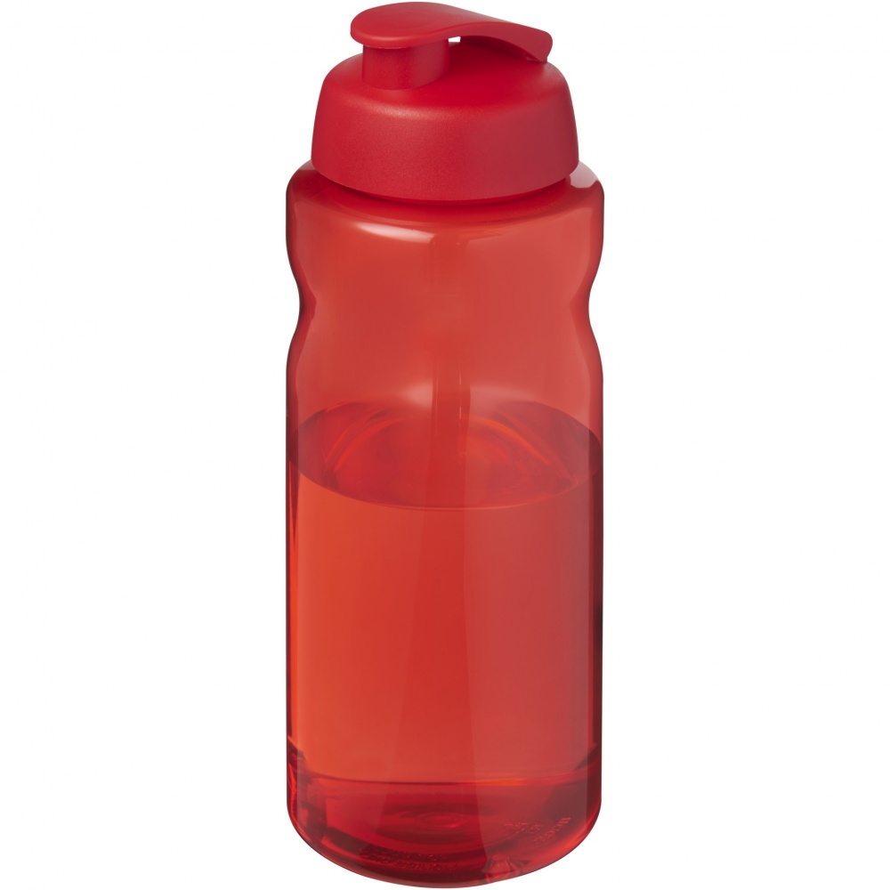 Logotrade corporate gift image of: H2O Active® Eco Big Base 1 litre flip lid sport bottle