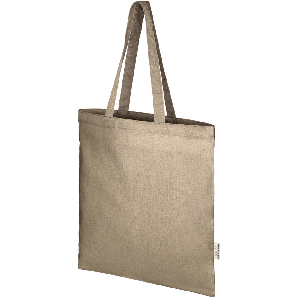 Logotrade promotional giveaway picture of: Pheebs 150 g/m² Aware™ recycled tote bag