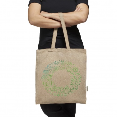 Logo trade promotional items image of: Pheebs 150 g/m² Aware™ recycled tote bag