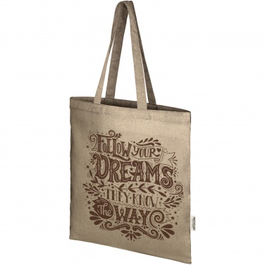 Logotrade advertising products photo of: Pheebs 150 g/m² Aware™ recycled tote bag