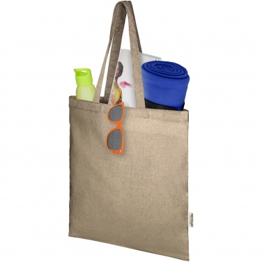 Logo trade promotional giveaways image of: Pheebs 150 g/m² Aware™ recycled tote bag