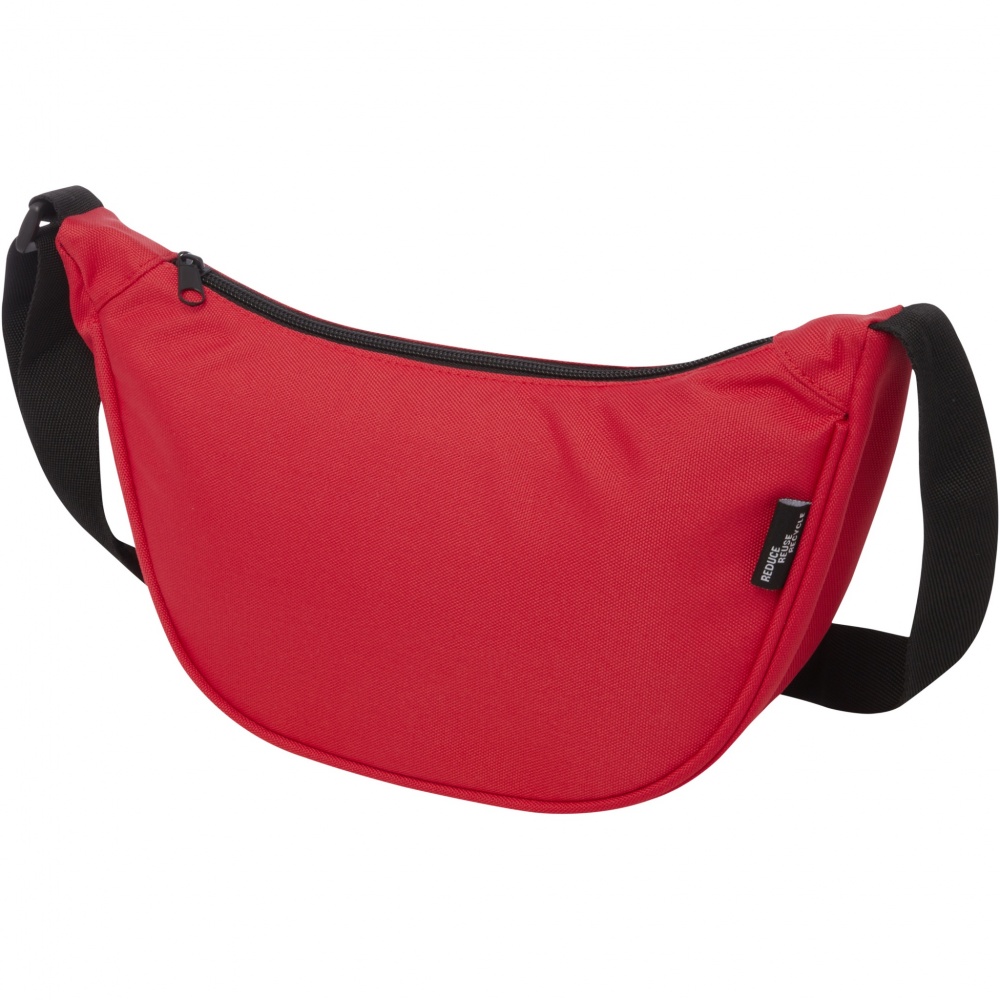Logo trade promotional merchandise photo of: Byron recycled fanny pack 1.5L
