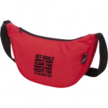 Logo trade promotional merchandise image of: Byron recycled fanny pack 1.5L
