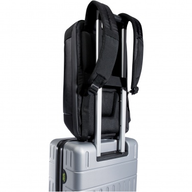 Logo trade advertising products picture of: Expedition Pro 15.6" GRS recycled compact laptop backpack 12L