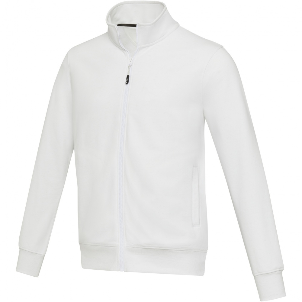 Logotrade promotional gift picture of: Galena unisex Aware™ recycled full zip sweater