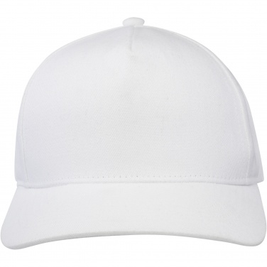 Logo trade advertising products image of: Onyx 5 panel Aware™ recycled cap