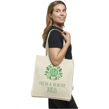 Logotrade advertising product image of: Odessa 220 g/m² recycled tote bag