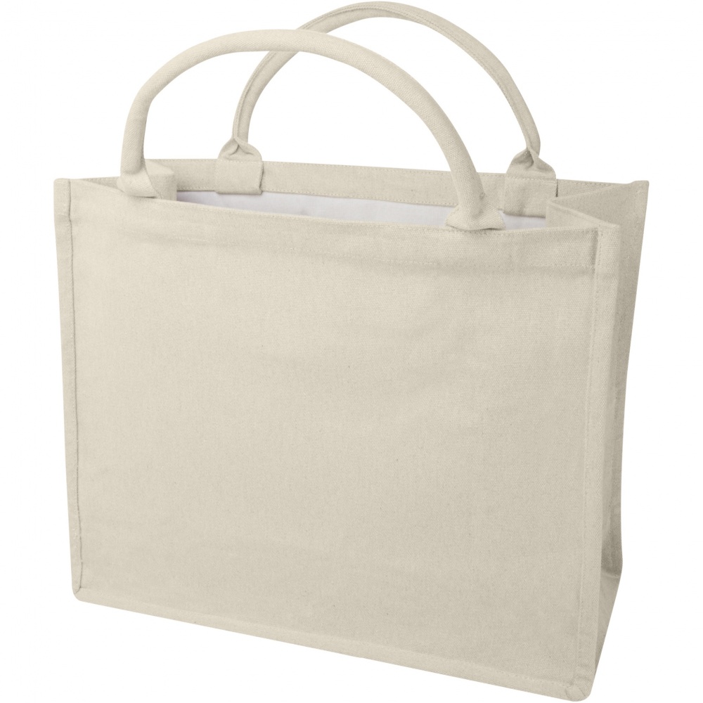 Logo trade promotional gift photo of: Page 500 g/m² Aware™ recycled book tote bag