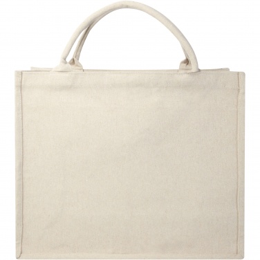 Logo trade promotional merchandise picture of: Page 500 g/m² Aware™ recycled book tote bag