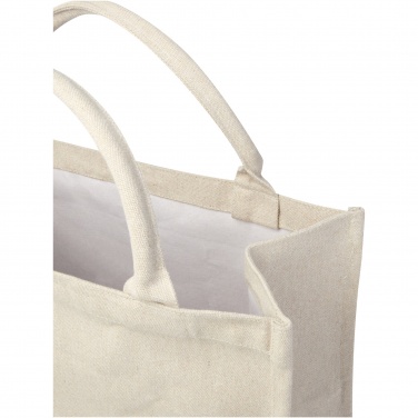 Logo trade promotional merchandise image of: Page 500 g/m² Aware™ recycled book tote bag