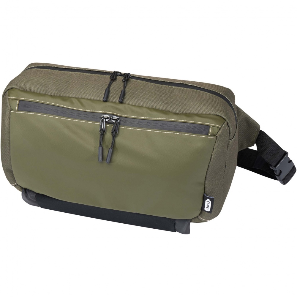 Logo trade promotional merchandise image of: Roam GRS recycled modular sling bag