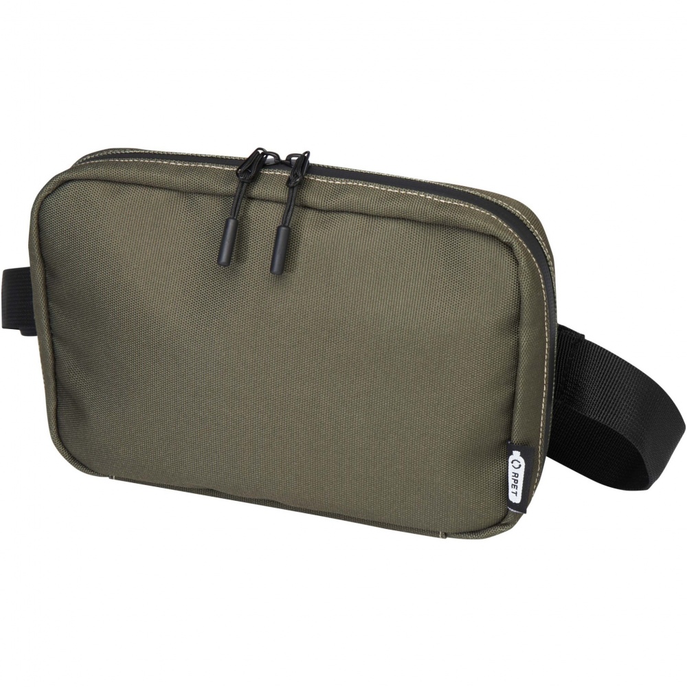 Logo trade corporate gifts image of: Roam GRS recycled modular toiletry bag